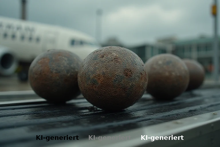 TSA-Beamter entdeckt historische Kanonenkugeln im Gepäck