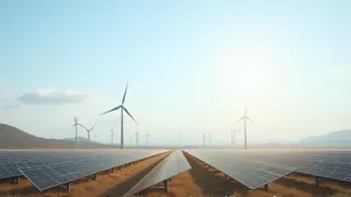 Türkei meldt historischen Höchststand bei Wind- und Solarenergie