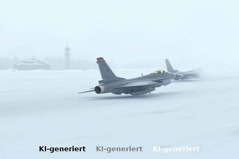 Türkische F-16-Jagdflugzeuge für NATO-Luftpolizeiauftrag in Estland stationiert