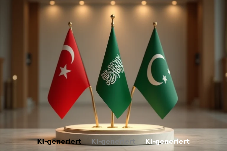 Türkische Machtprojektion: Ankara, Riad und Islamabad gründen paralleles Bündnis
