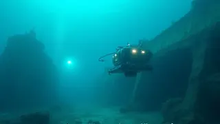 Türkische Marine setzt Roboter ein, um Wrack vor Kyrenia zu durchsuchen