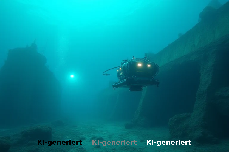 Türkische Marine setzt Roboter ein, um Wrack vor Kyrenia zu durchsuchen