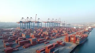 Türkischer Handelsminister vermeldet Rekordwerte im Containerumsatz des Ambarl -Komplexes