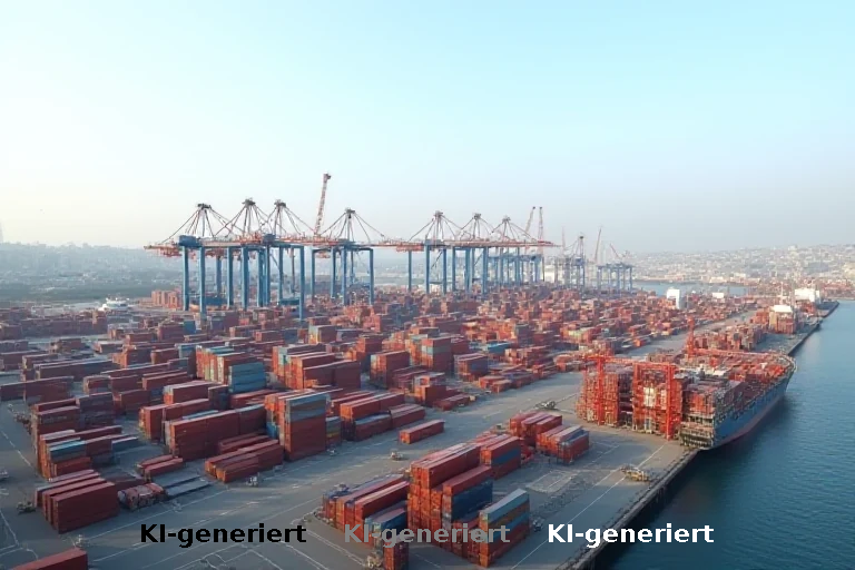 Türkischer Handelsminister vermeldet Rekordwerte im Containerumsatz des Ambarl -Komplexes