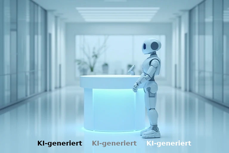 Türkischer Tech-Park setzt auf KI-gestützte Empfangsroboter