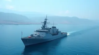 Türkisches Flaggschiff bei NATO-Übung in Albanien
