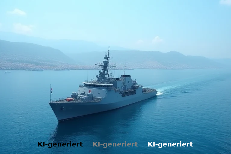 Türkisches Flaggschiff bei NATO-Übung in Albanien