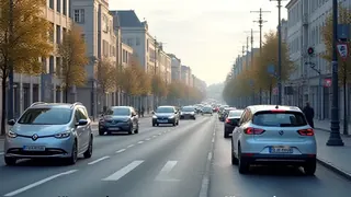 TÜV-Umfrage: Pkw dominiert Mobilität, E-Auto-Anteil wächst