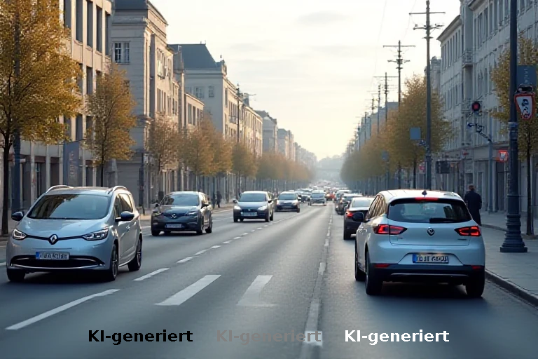 TÜV-Umfrage: Pkw dominiert Mobilität, E-Auto-Anteil wächst