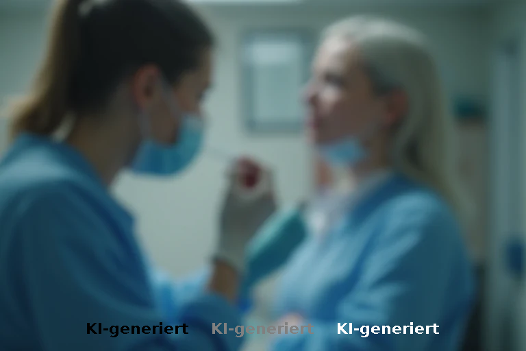 Tumore im Mundraum: Einfacher Abstrich erkennt Krebs in nur einer Stunde