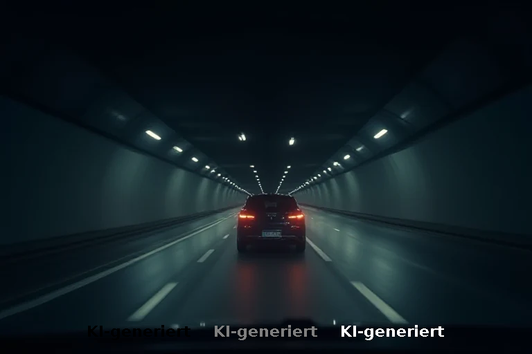 Tunnelangst besiegen: ADAC rät zu Atemübungen statt zur Routenvermeidung