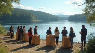 TV-Köchin sammelt in 15 Stunden 200.000 Euro für Sturmopfer am Amselsee