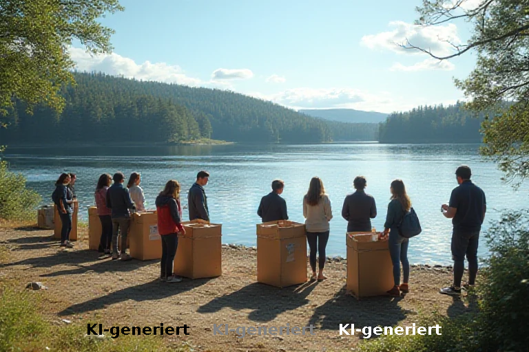 TV-Köchin sammelt in 15 Stunden 200.000 Euro für Sturmopfer am Amselsee