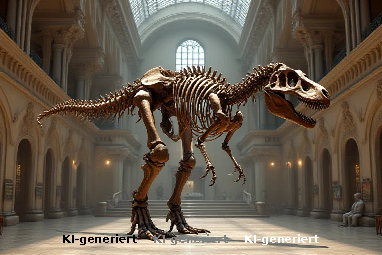 Tyrannosaurus Rex Gus wird versteigert: Museen verärgert