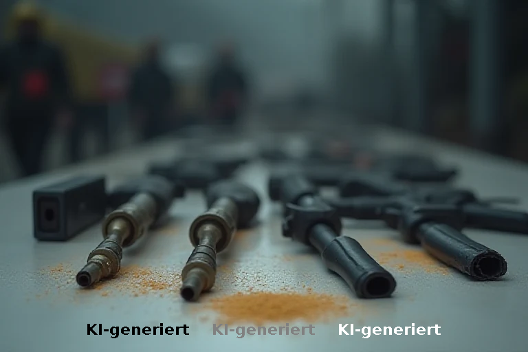 U-Haft nach Fund verbotener Waffen und Pulvers an Schweizer Grenze