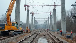 U6-Ausbau in Tegel: Verzögerungen und neue Fertigstellungsdaten im Fokus