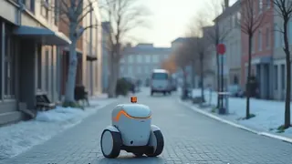 Uber Eats rollt Lieferroboter in Finnland aus EU-Pionierprojekt mit strategischen Ambitionen