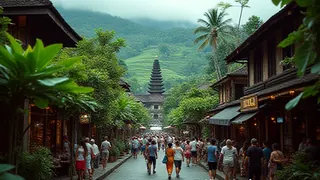 Ubud: Zwischen spirituellem Mythos und touristischer Kommerzialisierung