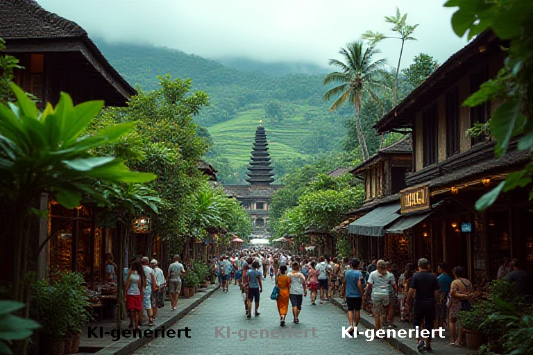 Ubud: Zwischen spirituellem Mythos und touristischer Kommerzialisierung