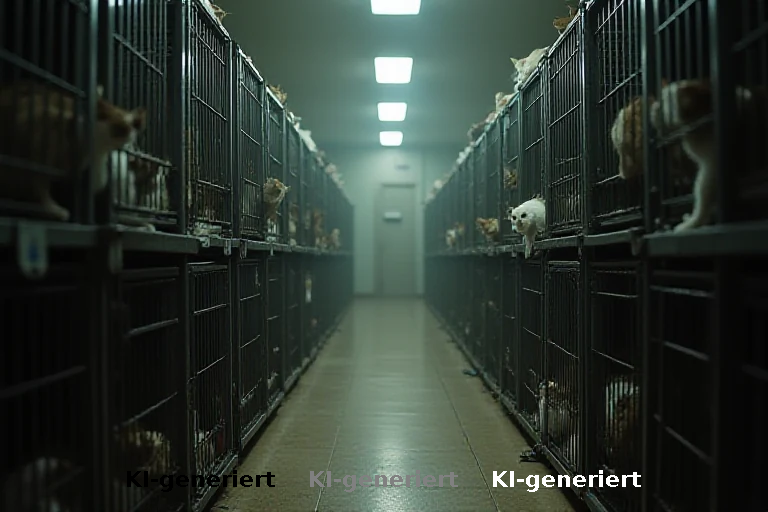 Überlastetes Augsburger Tierheim: Kapazitätsengpass zwingt zur strikten Vermittlungspolitik