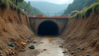 Überlebende aus nepalesischem Tunnel nach neun Tagen Bergung