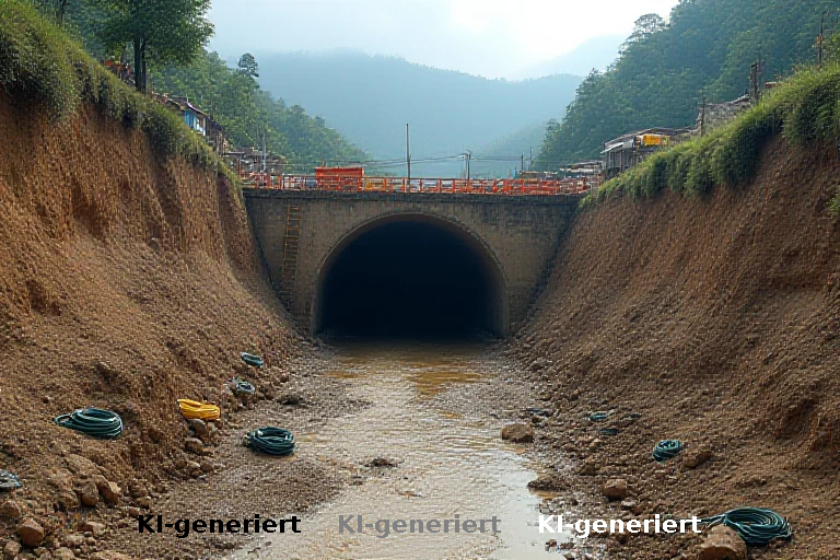 Überlebende aus nepalesischem Tunnel nach neun Tagen Bergung