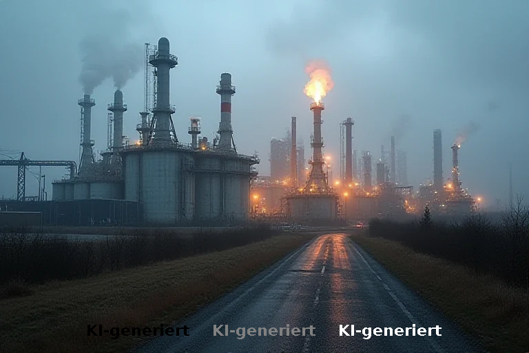 Europäische Gasspeicher liegen deutlich hinter dem Füllstand der Vorjahre zurück