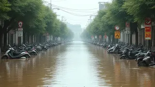 Überschwemmungen in Vietnam: Drei Tote und meterhohe Fluten