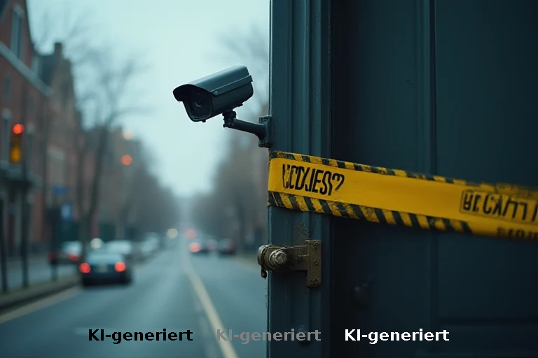 Überwachungstechnik-Anbieter: Journalist nutzt eigene Logik gegen Polizeikonferenz