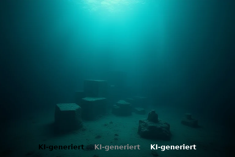 UFO-Forscher entdeckt mysteriöse Strukturen nahe Bermuda-Dreieck: Mögliche versunkene Stadt ?