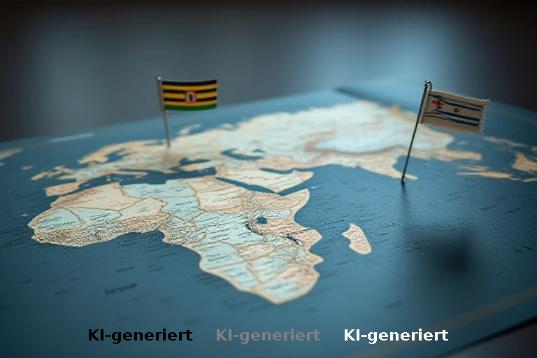 Ugandas Militärstrategie: Geopolitisches Kalkül hinter der Gaza-Intervention