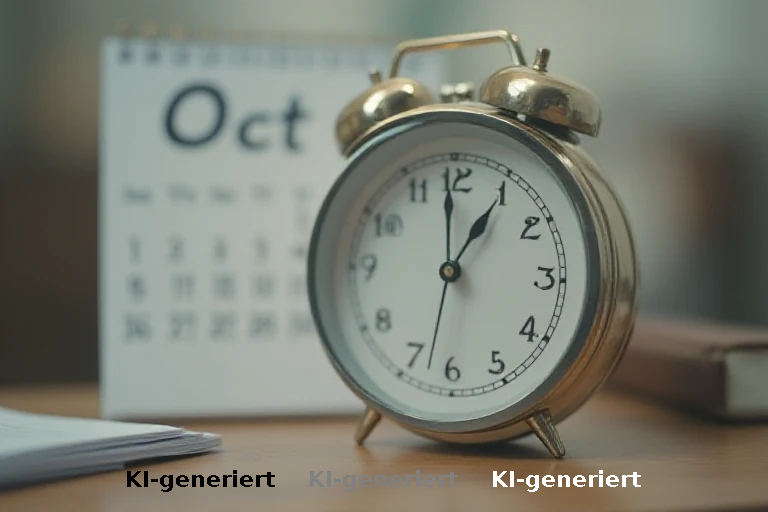 Uhrzeitwechsel 2026: Rückstellung im Oktober und anhaltende Debatte um Abschaffung