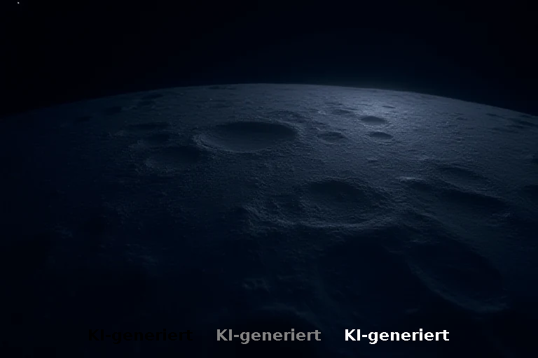 Ukrainische Astronomen entdecken rätselhafte Phänomene auf dem Mond
