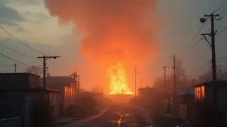 Ukrainische Drohnenangriffe auf Logistikzentren bei Sankt Petersburg