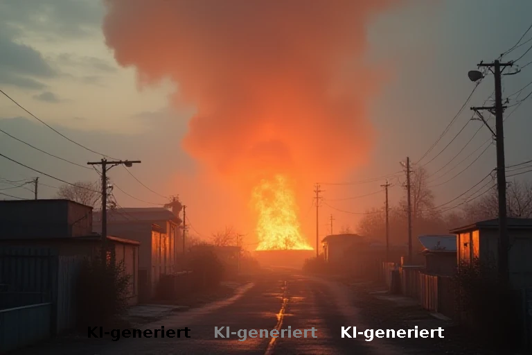 Ukrainische Drohnenangriffe auf Logistikzentren bei Sankt Petersburg