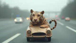 Ukrainischer Papiertiger: Falschfahrer in Bayern überführt