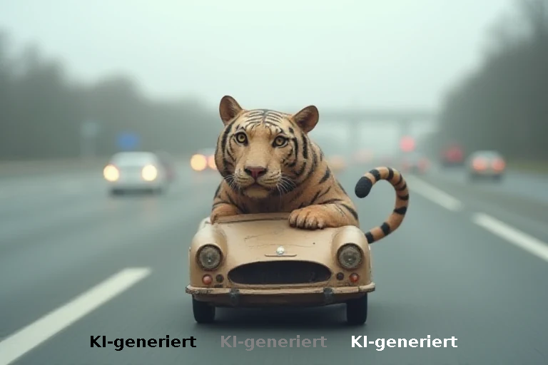 Ukrainischer Papiertiger: Falschfahrer in Bayern überführt