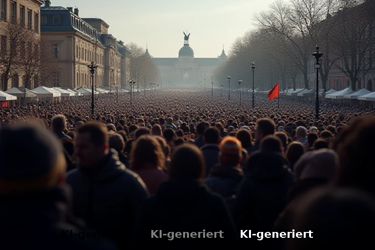 Uli gibt Vollgas: Tausende bei Wahlkampf-Endspurt!
