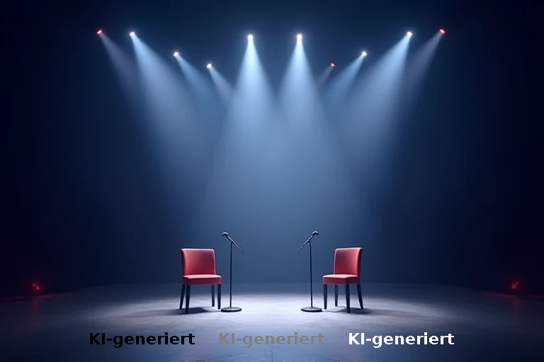 Ulrich Siegmund setzt bei ZDF-Kabarettist Fabian Köster klare Akzente im Wahlkampf