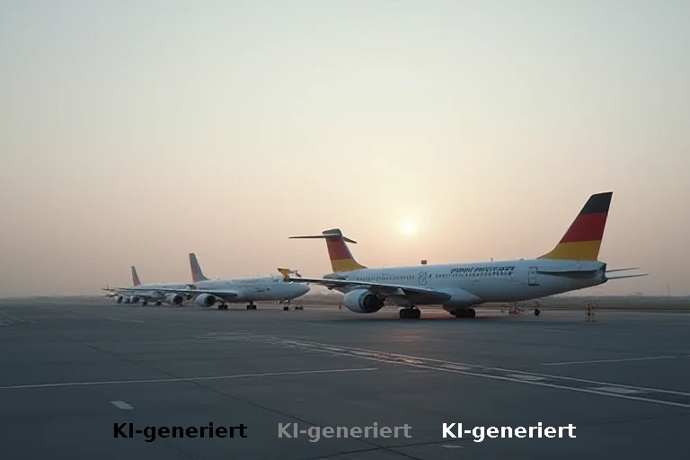 Um 130 Personen abzuschieben: NRW ließ insgesamt 15 Flugzeuge bereitstellen