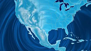 Umfassende Radarsignatur über Nordamerika und Mexiko weckt wissenschaftliches Interesse