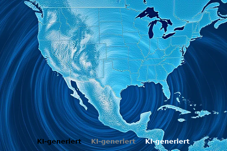 Umfassende Radarsignatur über Nordamerika und Mexiko weckt wissenschaftliches Interesse