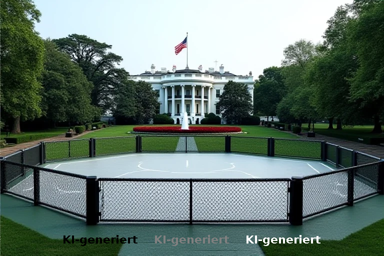 Trump feiert 80. Geburtstag mit MMA-Event am Weißen Haus