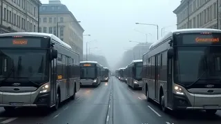 Umweltverband kritisiert: Dieselbusse dominieren weiterhin das Stadtbild