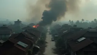 UN-Bericht: Militärs in Myanmar intensivieren Luftschläge gegen die Zivilbevölkerung