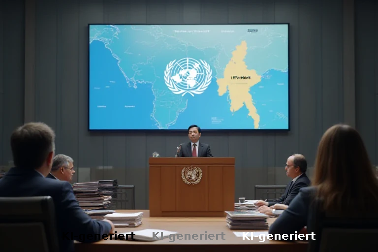 UN-Bericht verschärft Legitimitätskrise der myanmarischen Junta