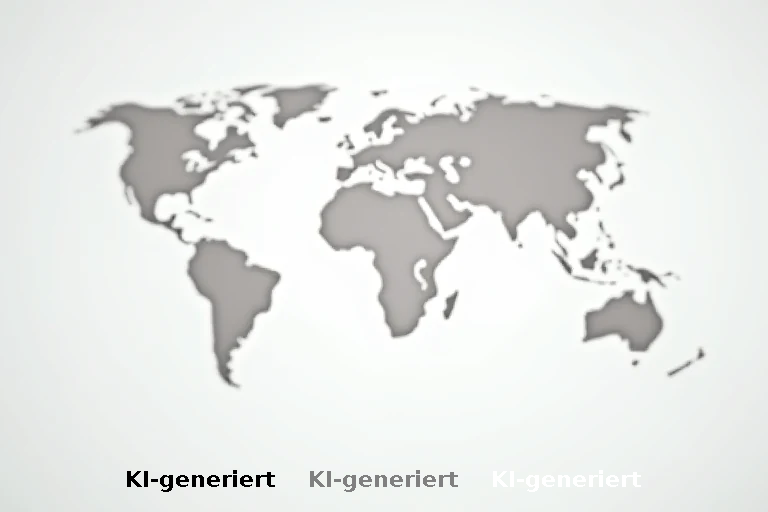 UN-Generalversammlung billigt neue Weltkarte mit veränderten Kontinentalproportionen