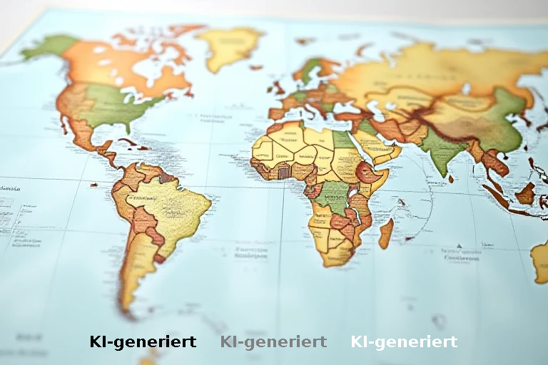 UN-Generalversammlung setzt Mercator-Projektion ab: Neue Landkarte korrigiert Größenverhältnisse