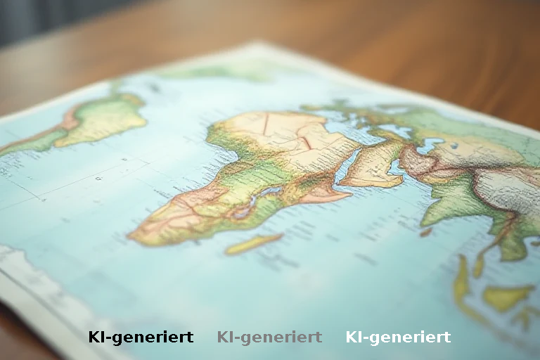 UN-Votum: Afrika soll auf Karten künftig in korrekter Größe erscheinen