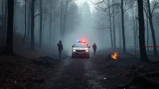 Unachtsamkeit im Wald: Polizei sucht Brandstifter nach fast katastrophalem Vorfall